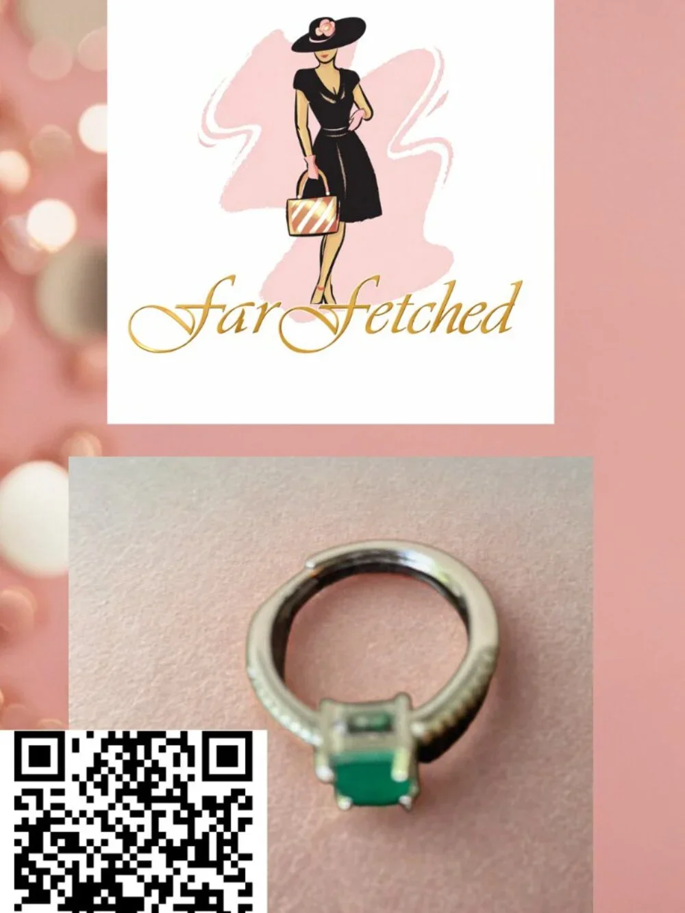 Emerald Solitaire Ring